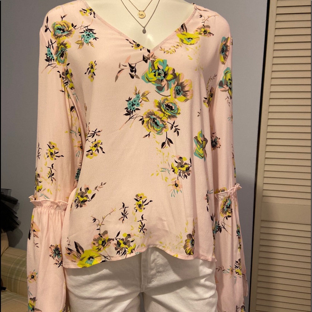 Pink top BP. NORDSTROM